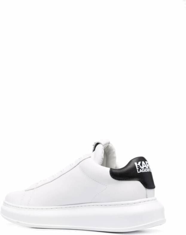 Karl Lagerfeld Sneakers Wit Heren