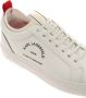 Karl Lagerfeld Witte Leren Mesh Sneakers White Heren - Thumbnail 4