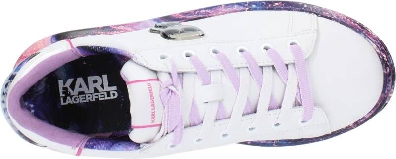 Karl Lagerfeld Sneakers Wit White Dames