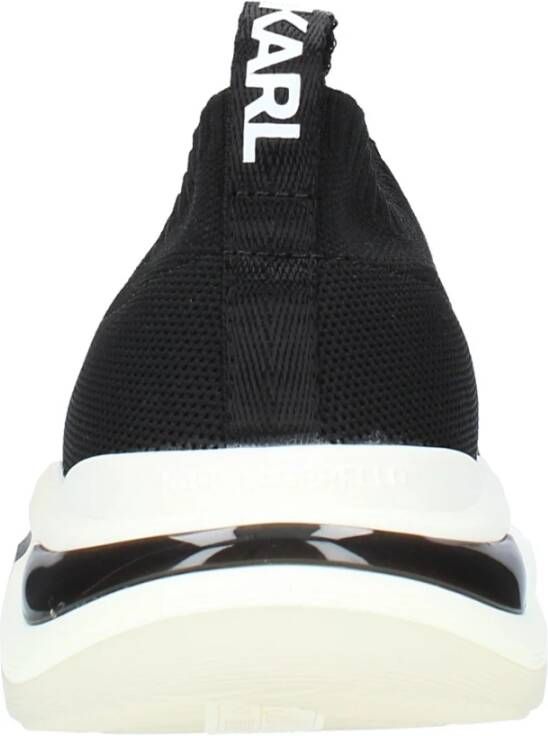 Karl Lagerfeld Sneakers Zwart Black Heren