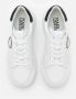 Karl Lagerfeld men's shoes leather trainers sneakers Kapri Run K Ikonik Wit Heren - Thumbnail 12