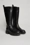 Karl Lagerfeld Stijlvolle Aria Riding Boot Hi Black Dames - Thumbnail 7