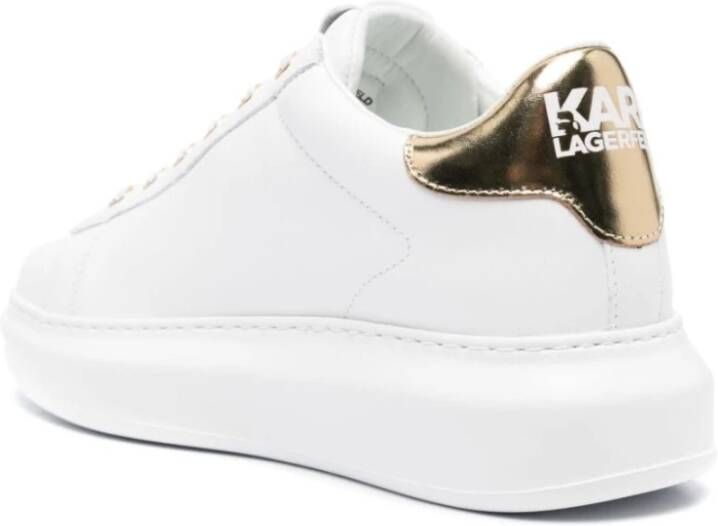 Karl Lagerfeld Stijlvolle Sneakers voor Mannen en Vrouwen White Dames