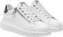 Karl Lagerfeld Stud Sneakers Wit Zilver White Dames - Thumbnail 2