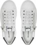 Karl Lagerfeld Stud Sneakers Wit Zilver White Dames - Thumbnail 3