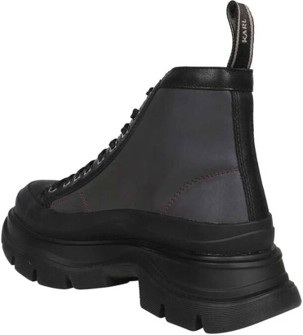 Karl Lagerfeld Veterschoenen Black Dames