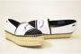 Karl Lagerfeld Witte Kant Mode Schoenen Ss20 White Dames - Thumbnail 3