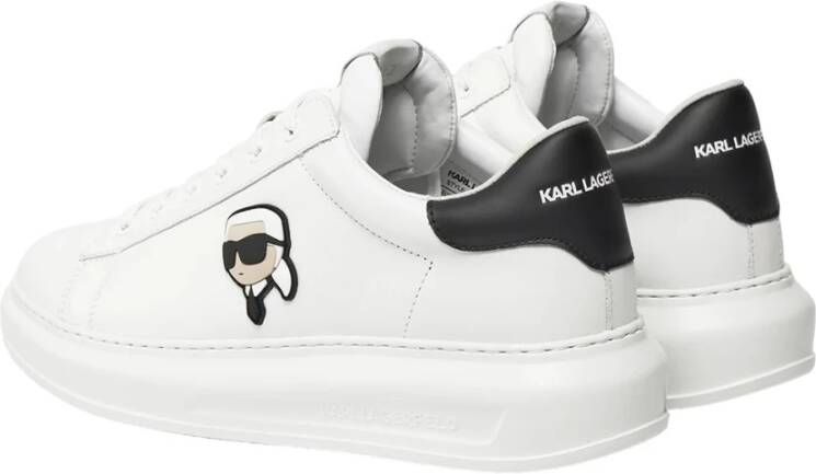 Karl Lagerfeld Witte Kapri Herenschoenen White Heren