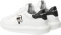 Karl Lagerfeld Witte Kapri Herenschoenen White Heren - Thumbnail 2