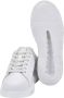 Karl Lagerfeld Witte Leren Herensneakers White Heren - Thumbnail 5