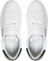 Karl Lagerfeld Witte leren sneakers Kapri Lug White Heren - Thumbnail 2