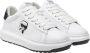 Karl Lagerfeld Witte leren sneakers Kapri Lug White Heren - Thumbnail 3