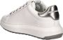 Karl Lagerfeld Witte Maison Sneakers White Dames - Thumbnail 2