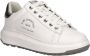 Karl Lagerfeld Witte Maison Sneakers White Dames - Thumbnail 3