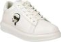 Karl Lagerfeld Witte Mono Herensneakers White Heren - Thumbnail 2