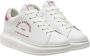 Karl Lagerfeld Witte Roze Sneakers Kapri White Dames - Thumbnail 2