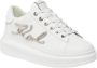 Karl Lagerfeld Witte Sneaker Kapri Kl62510G White Dames - Thumbnail 4