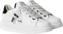 Karl Lagerfeld Witte Sneaker Kapri Kl62576N White Dames - Thumbnail 2