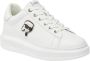 Karl Lagerfeld Witte Sneakers Kapri Kl62530N White Dames - Thumbnail 2