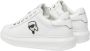 Karl Lagerfeld Witte Sneakers Kapri Kl62530N White Dames - Thumbnail 3