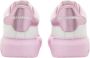 Karl Lagerfeld Witte Sneakers Kapri Kl64530N Vrouwen White Dames - Thumbnail 3