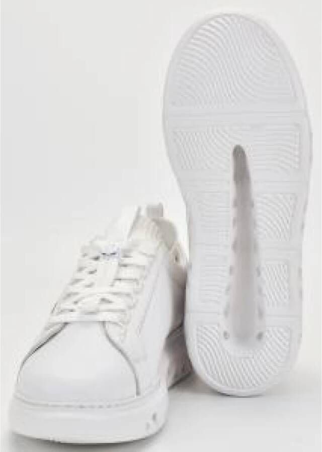 Karl Lagerfeld Witte Sneakers Regular Fit White Heren