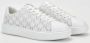 Karl Lagerfeld Witte Sneakers Regular Fit White Heren - Thumbnail 2