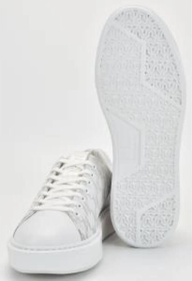 Karl Lagerfeld Witte Sneakers Regular Fit White Heren