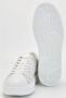 Karl Lagerfeld Witte Sneakers Regular Fit White Heren - Thumbnail 3