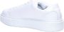 Karl Lagerfeld Witte Veterschoenen Maxi Cup White Heren - Thumbnail 7