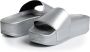 Karl Lagerfeld Zilveren Dames Slippers Kondo Maxi Gray Dames - Thumbnail 2