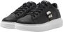 Karl Lagerfeld Zwarte Leren Herensneakers Black Heren - Thumbnail 2