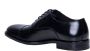 Karl Lagerfeld Zwarte Leren Oxford Veterschoenen Black Heren - Thumbnail 3