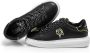 Karl Lagerfeld Zwarte Leren Sneakers Kapri Black Heren - Thumbnail 3