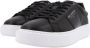 Karl Lagerfeld Zwarte Leren Sneakers Maxi Kup Black Heren - Thumbnail 2