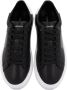 Karl Lagerfeld Zwarte Leren Sneakers Maxi Kup Black Heren - Thumbnail 3