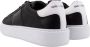 Karl Lagerfeld Zwarte Leren Sneakers Maxi Kup Black Heren - Thumbnail 4