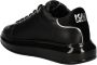 Karl Lagerfeld Zwarte Leren Sneakers Signia Kl62548F Black Dames - Thumbnail 3