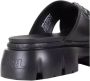 Karl Lagerfeld Zwarte Slippers Black Dames - Thumbnail 4