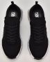 Karl Lagerfeld Zwarte Sneakers Regular Fit Stof Samenstelling Black Heren - Thumbnail 3