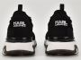 Karl Lagerfeld Zwarte Sneakers Regular Fit Stof Samenstelling Black Heren - Thumbnail 4