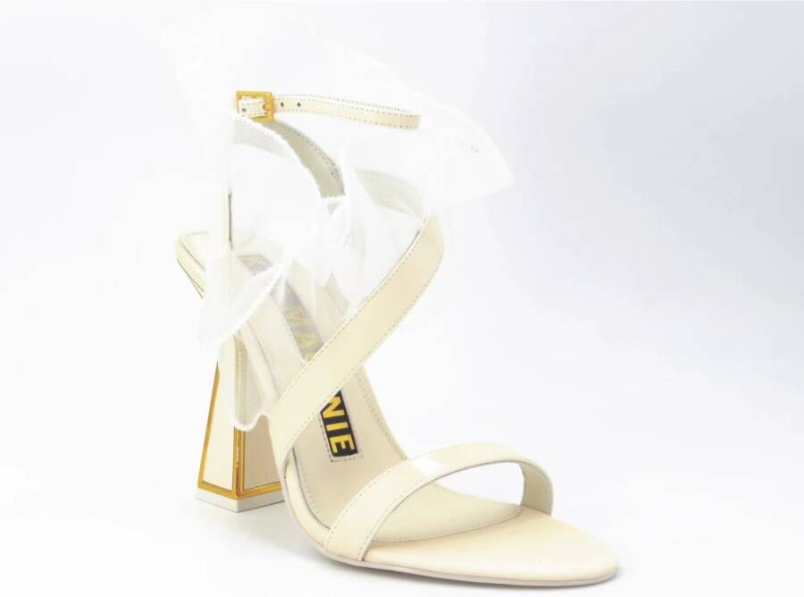 Kat Maconie High Heel Sandals Wit Dames