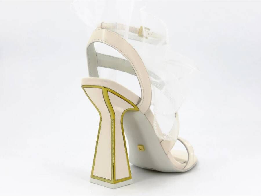 Kat Maconie High Heel Sandals Wit Dames