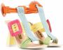 Kat Maconie Hoge hiel sandalen Roze Dames - Thumbnail 4