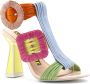 Kat Maconie Hoge hiel sandalen Roze Dames - Thumbnail 2