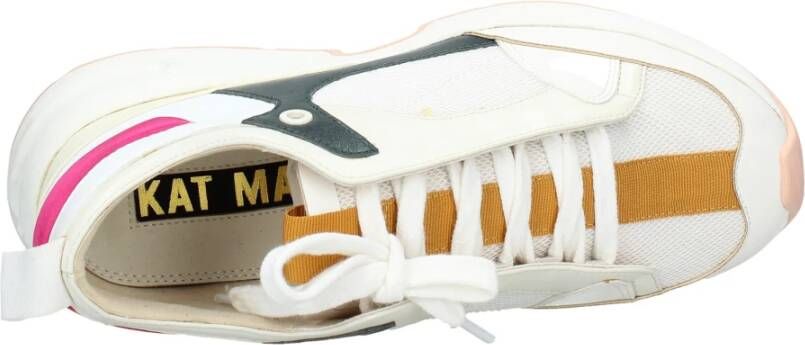 Kat Maconie Sneakers Wit White Dames