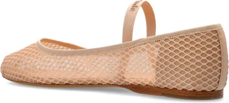 Kate Spade Ballerina's met elastische band Beige Dames