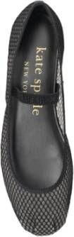 Kate Spade Ballerina's met elastische band Black Dames