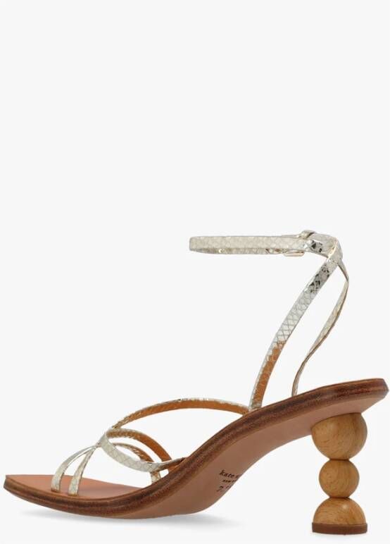 Kate Spade Charmer sandalen met hak Geel Dames