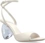 Kate Spade Hartvormige hak sandalen Beige Dames - Thumbnail 4